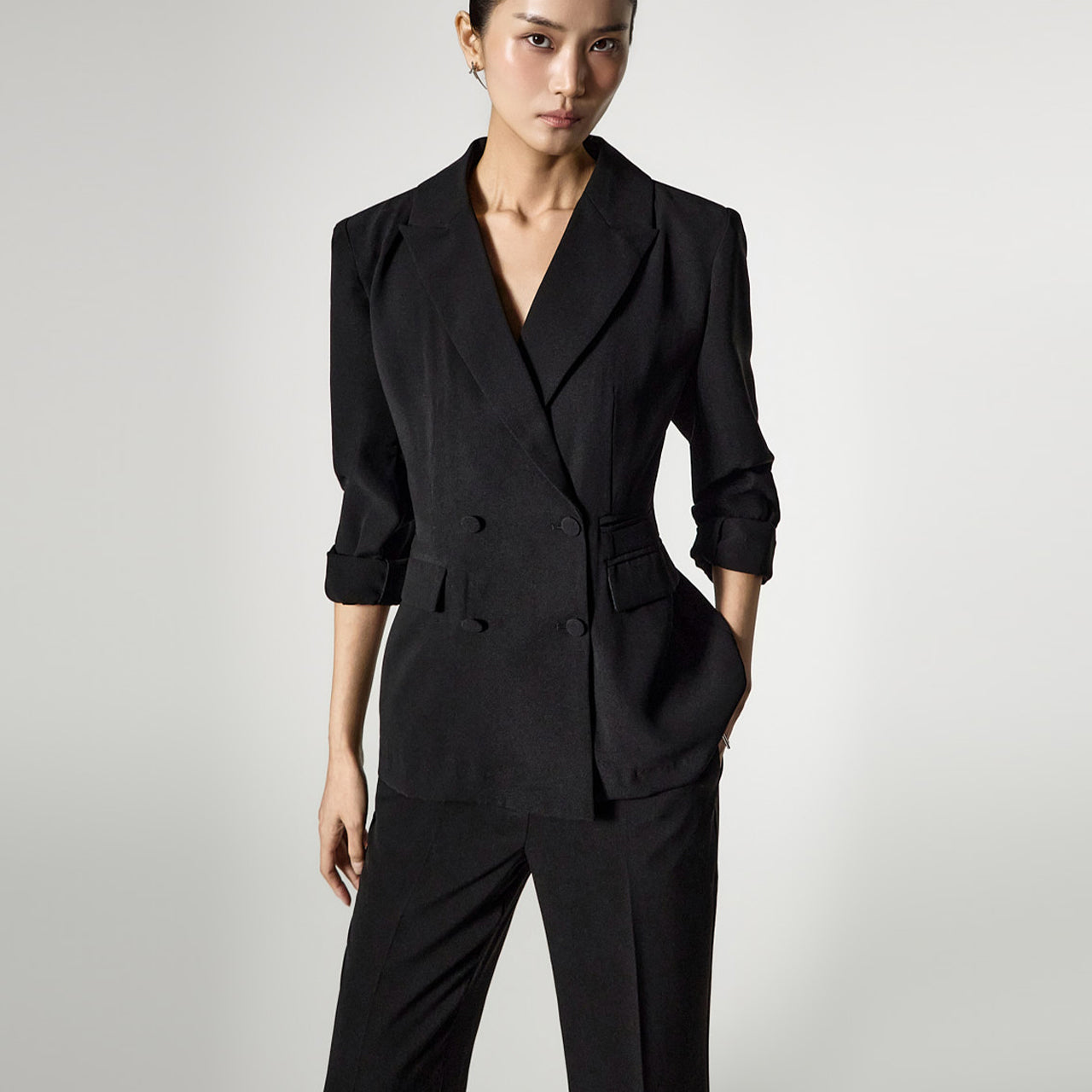 J3185 夏季修身夹克