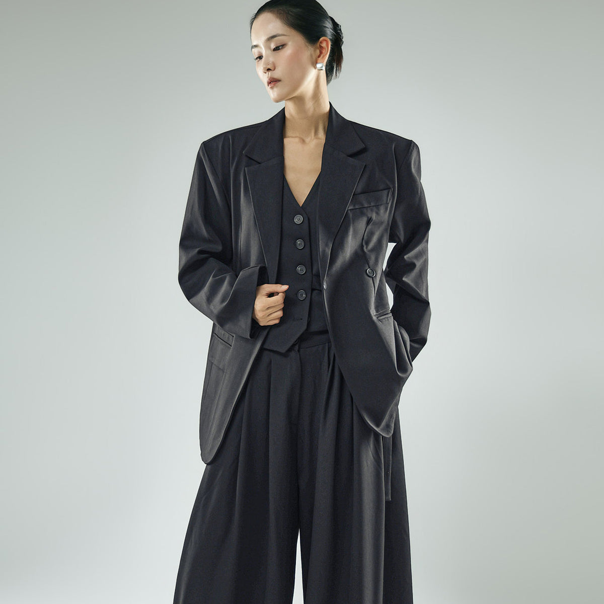J3290 Tailored Single Jacket
