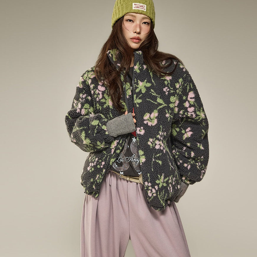 J3336 Tumble Flower Quilted Jumper