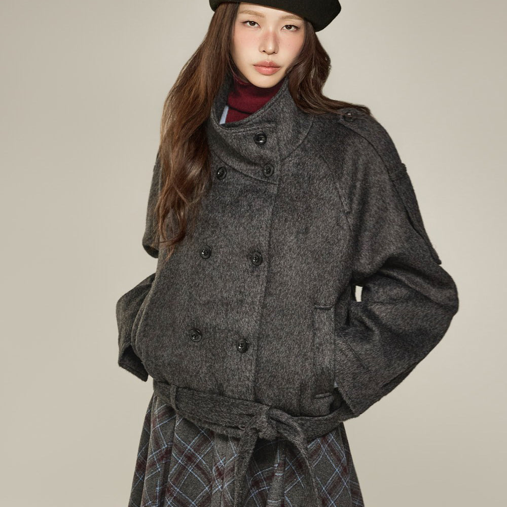 J3340 Double Half Coat