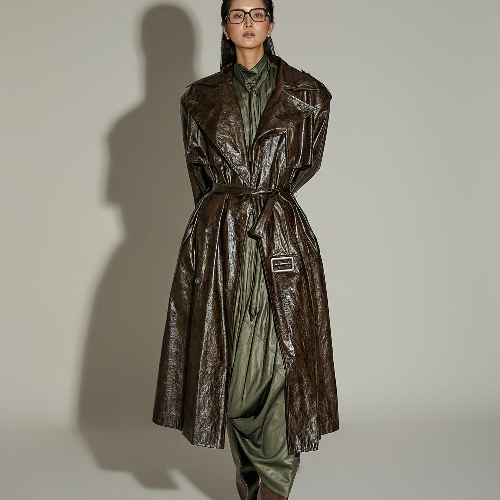 J9292 ベルトセット レザートレンチ