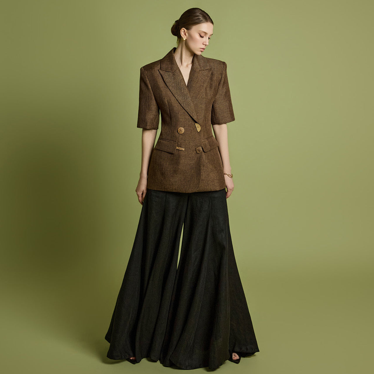 J9313 ダブルボタンジャケット