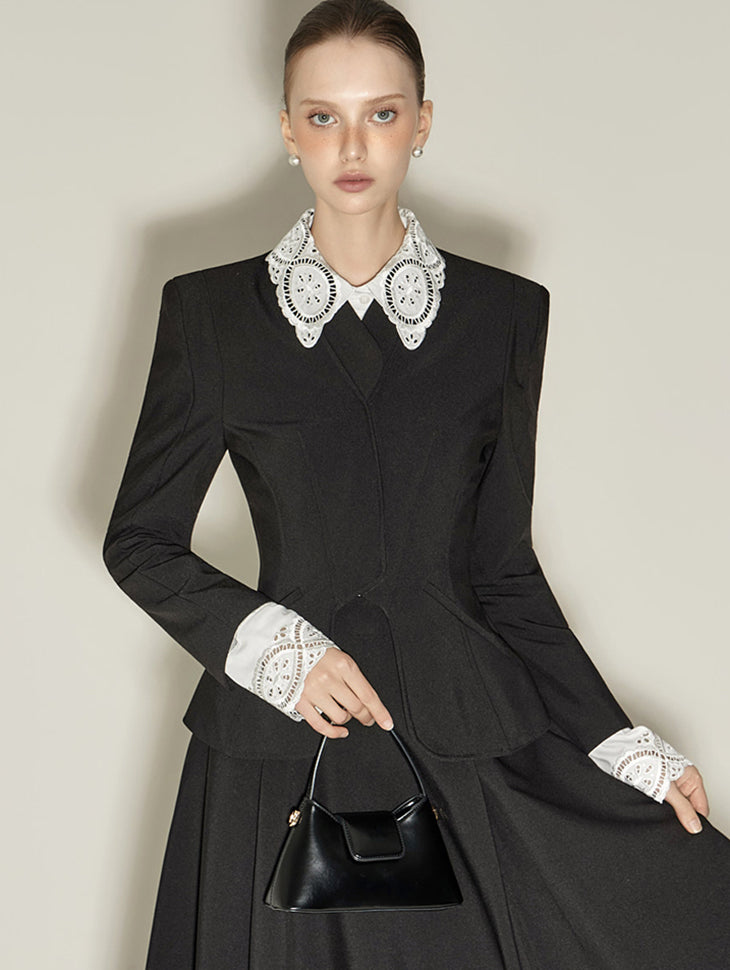 J9318 High Neck Jacket