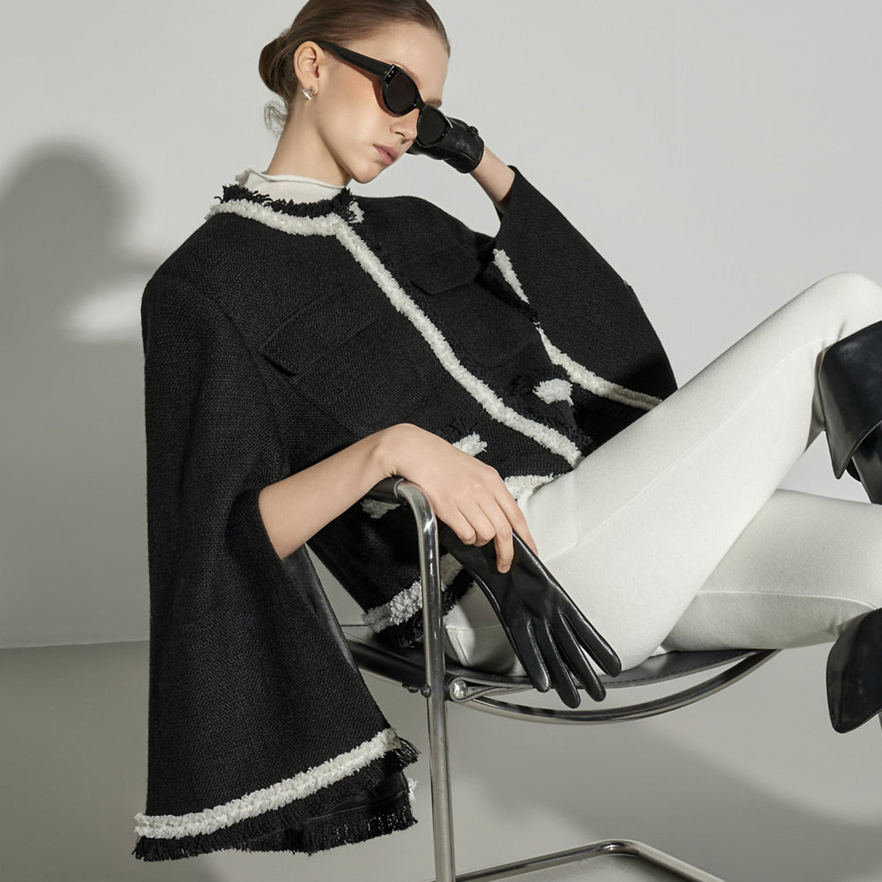 J9347  Tweed Wool Jacket