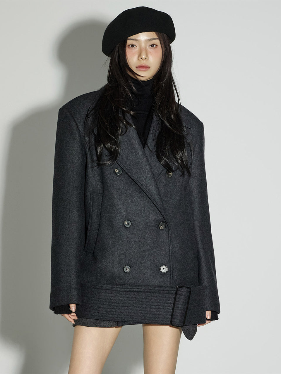 J9360 Wool Coat