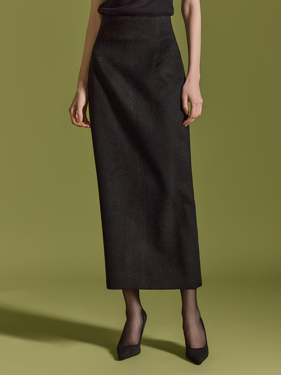 SK2887 Pencil Skirt *Addtional L Size Version*