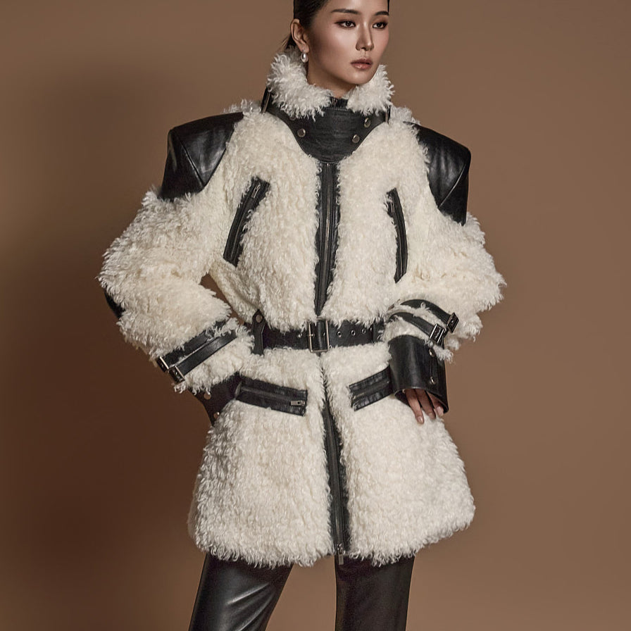 MBD42O2JK005 Shearling Jacket