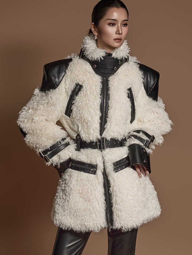 MBD42O2JK005 Shearling Jacket