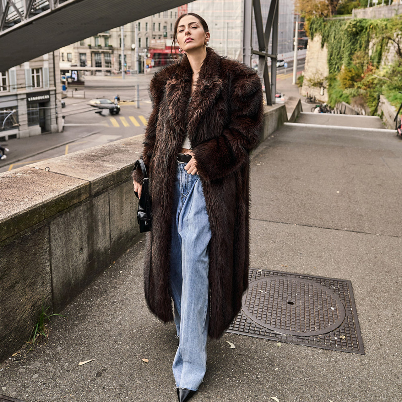 MBD42O2JK017 Fur Coat