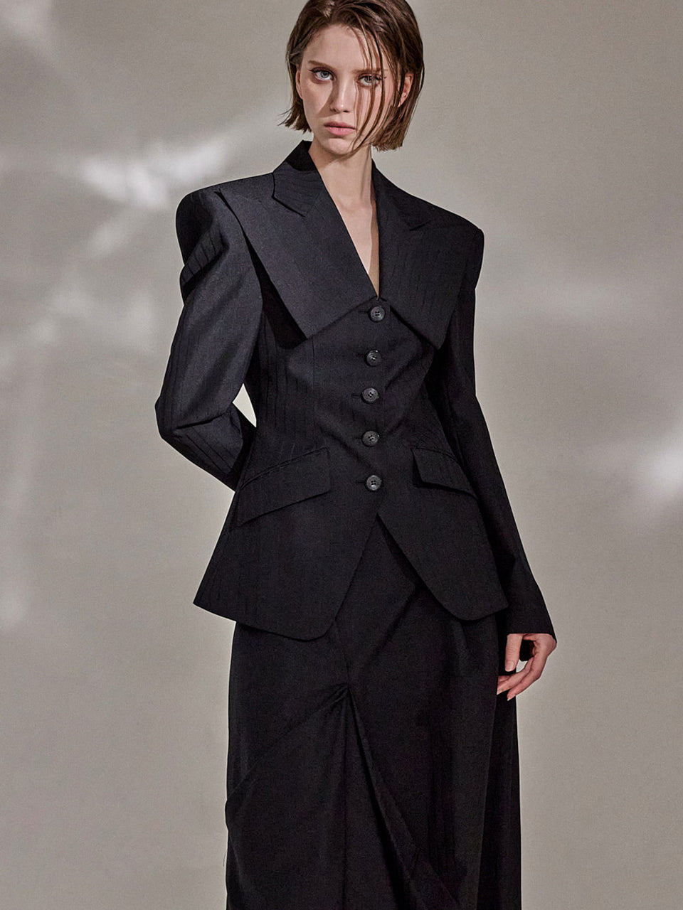 MBDJ073 Shawl Collar Tuxedo Jacket