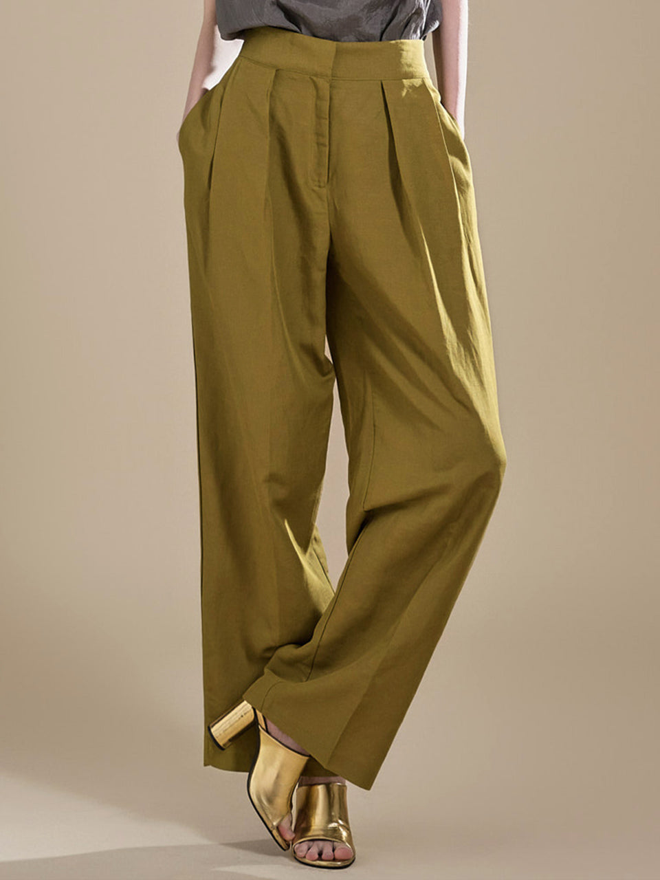 P3175 Linen Pants