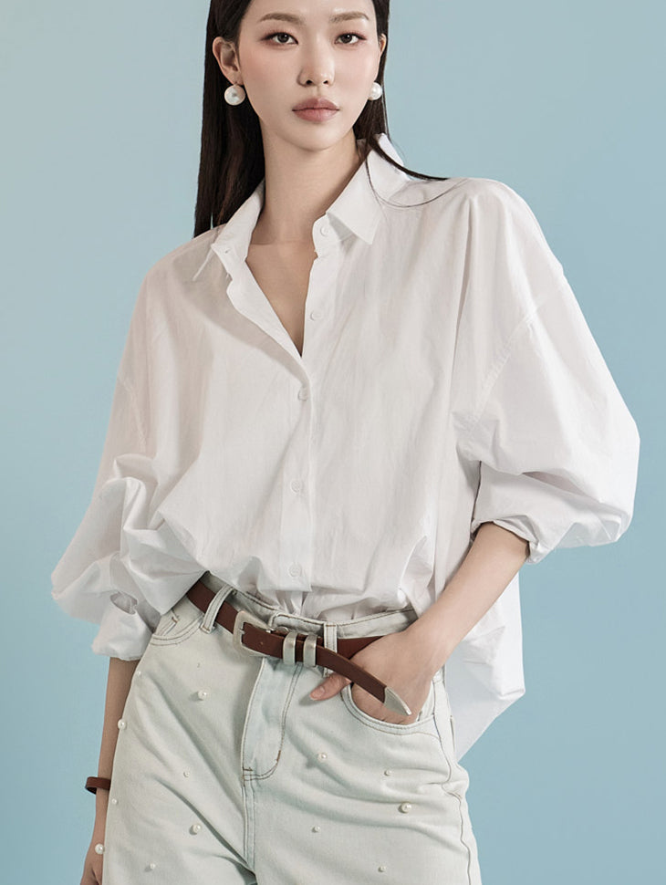 S607 Oversized Fit Shirt