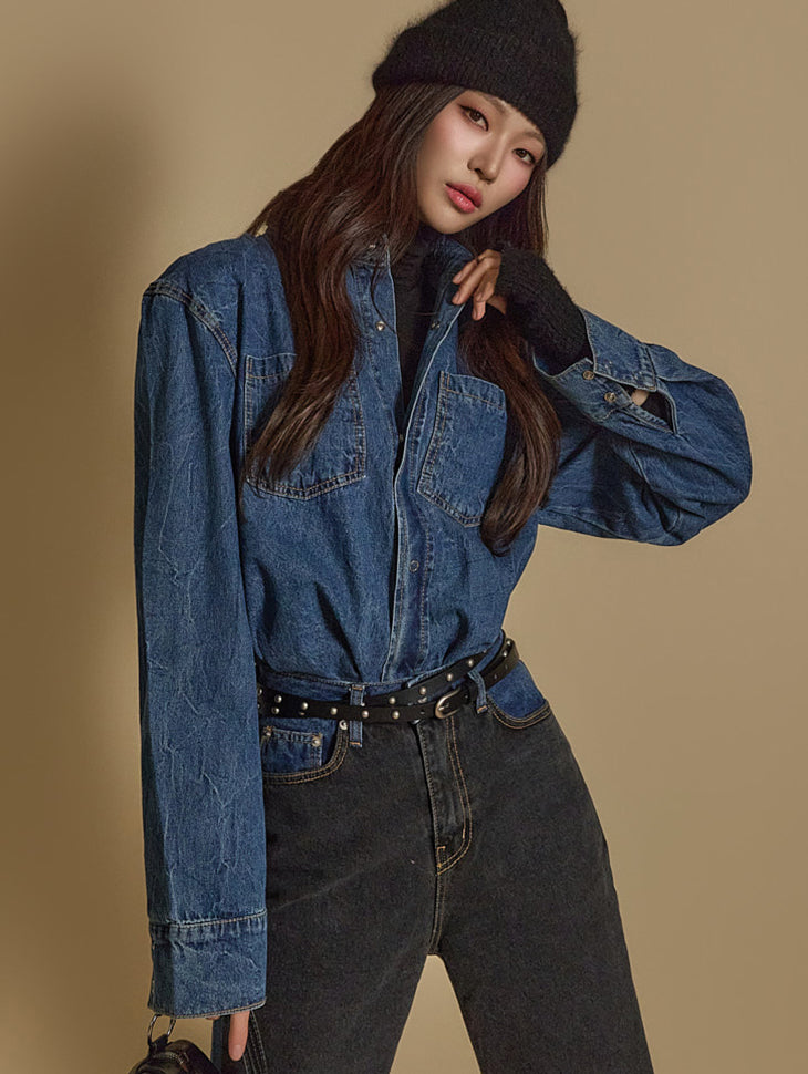 S711 Denim Shirt