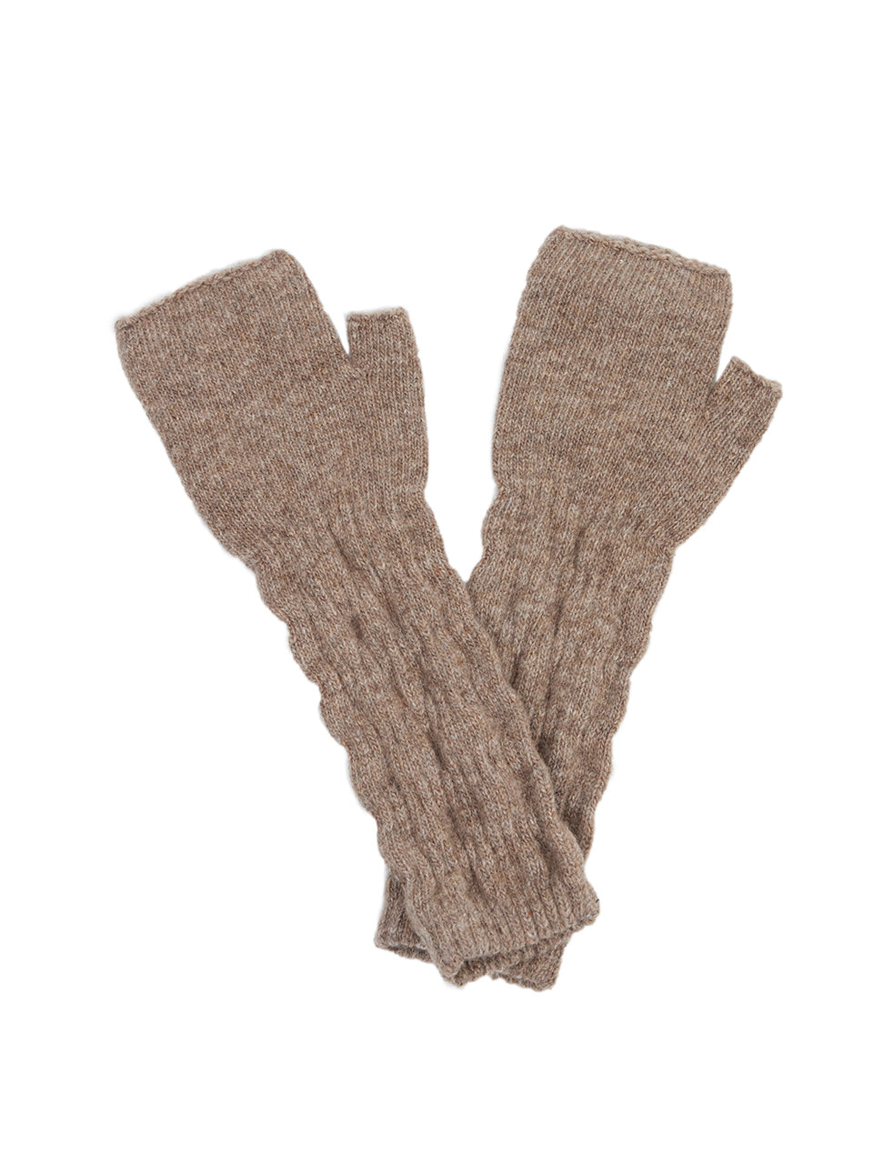 AH-194 Wool Fingerless Gloves