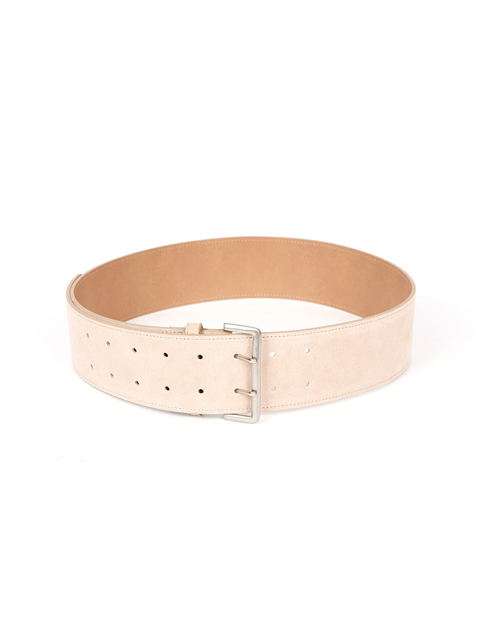 AT-525 Suede Double Pin Belt