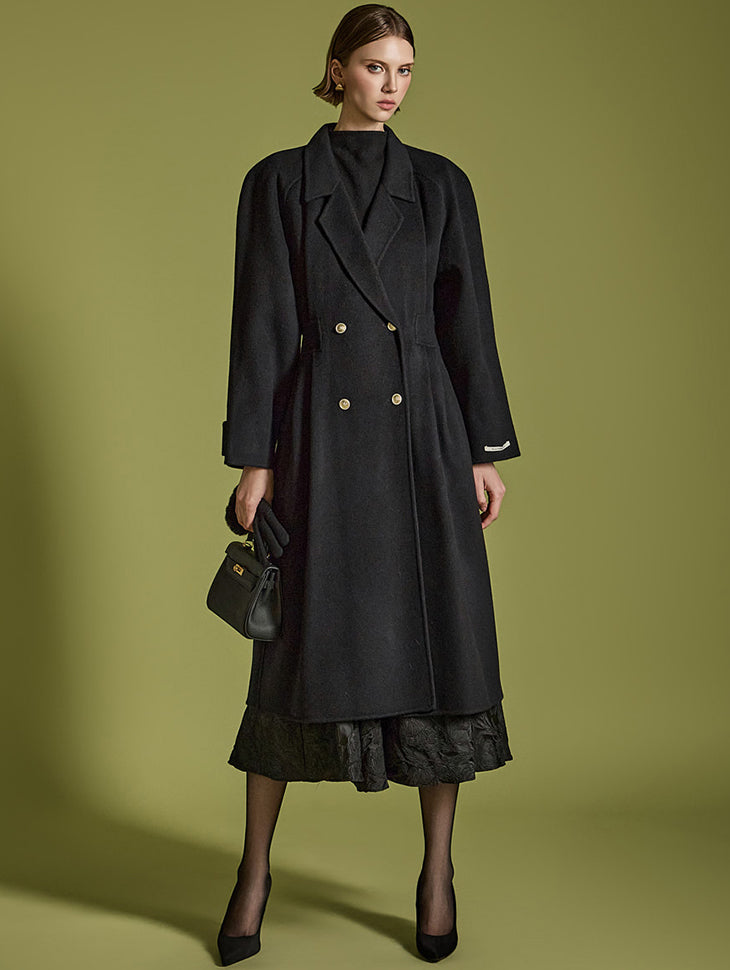 J2499 Handmade Wool Coat