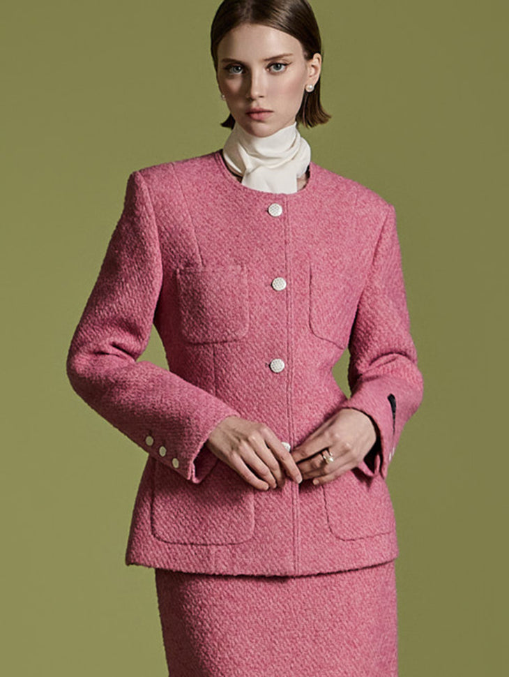 J2424 Tweed Jacket