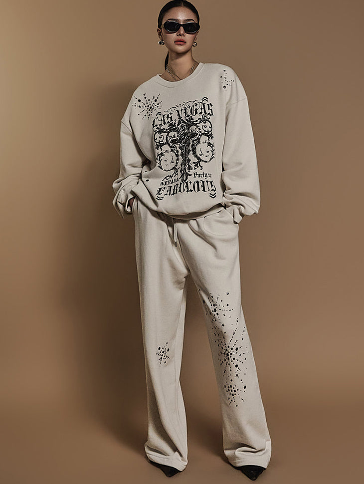 TP1970 Sweatshirt and Pants Set