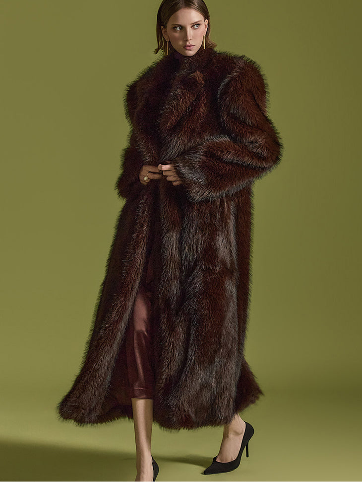 MBD42O2JK017 Fur Coat