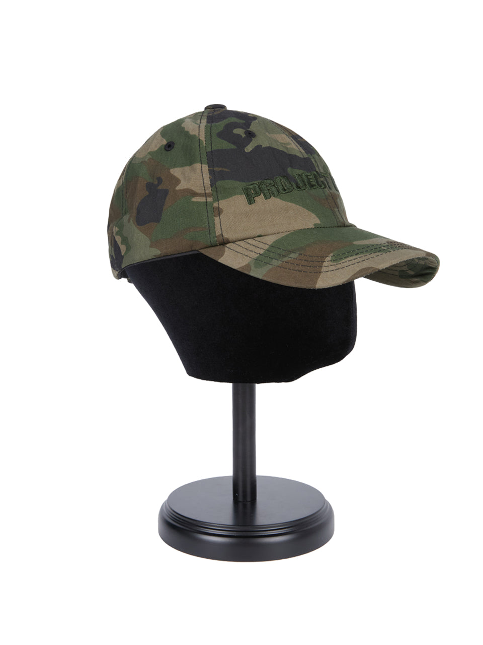 AC-778 Camouflage Texted Ball Cap