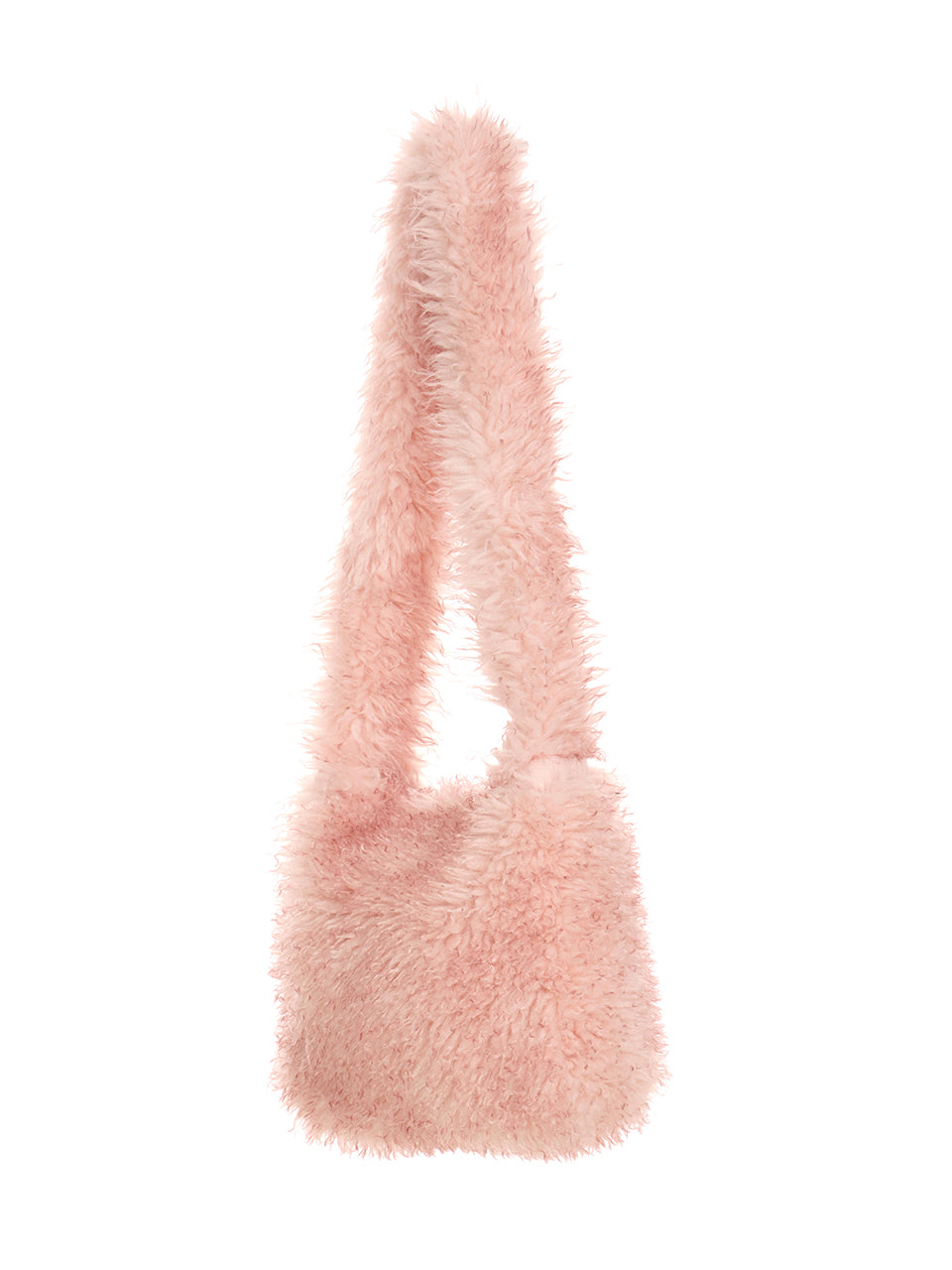 A-1617 Fur Cross Bag