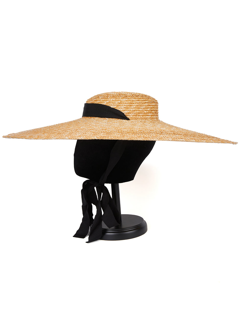 AC-776 Raffia Big boater Hat