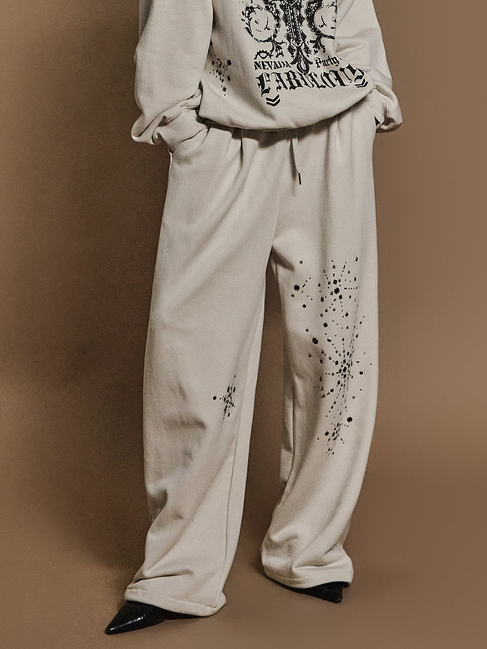 P3294 Multi-way sweat Pants