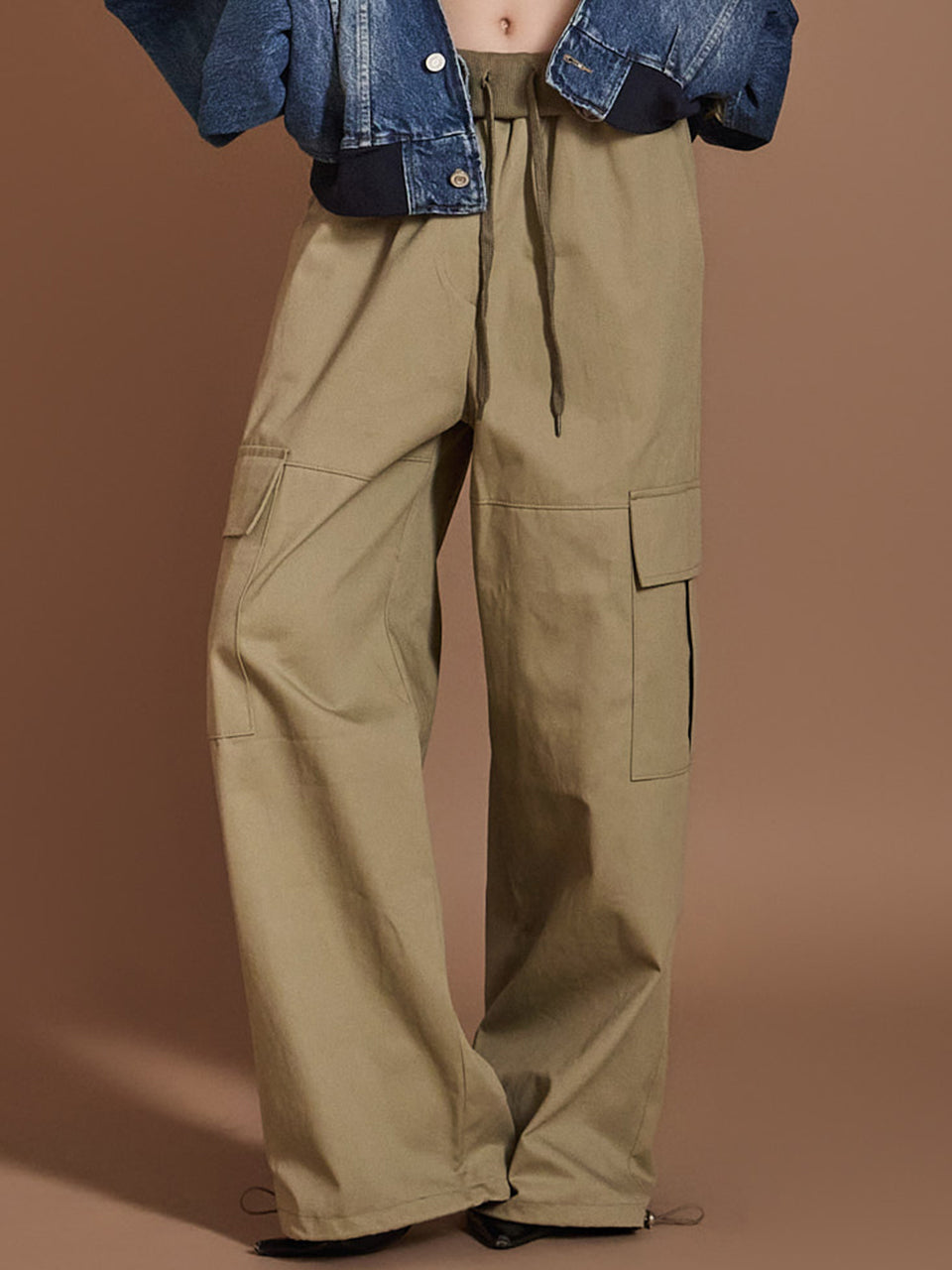 P3282 Fold Over Cargo Pants