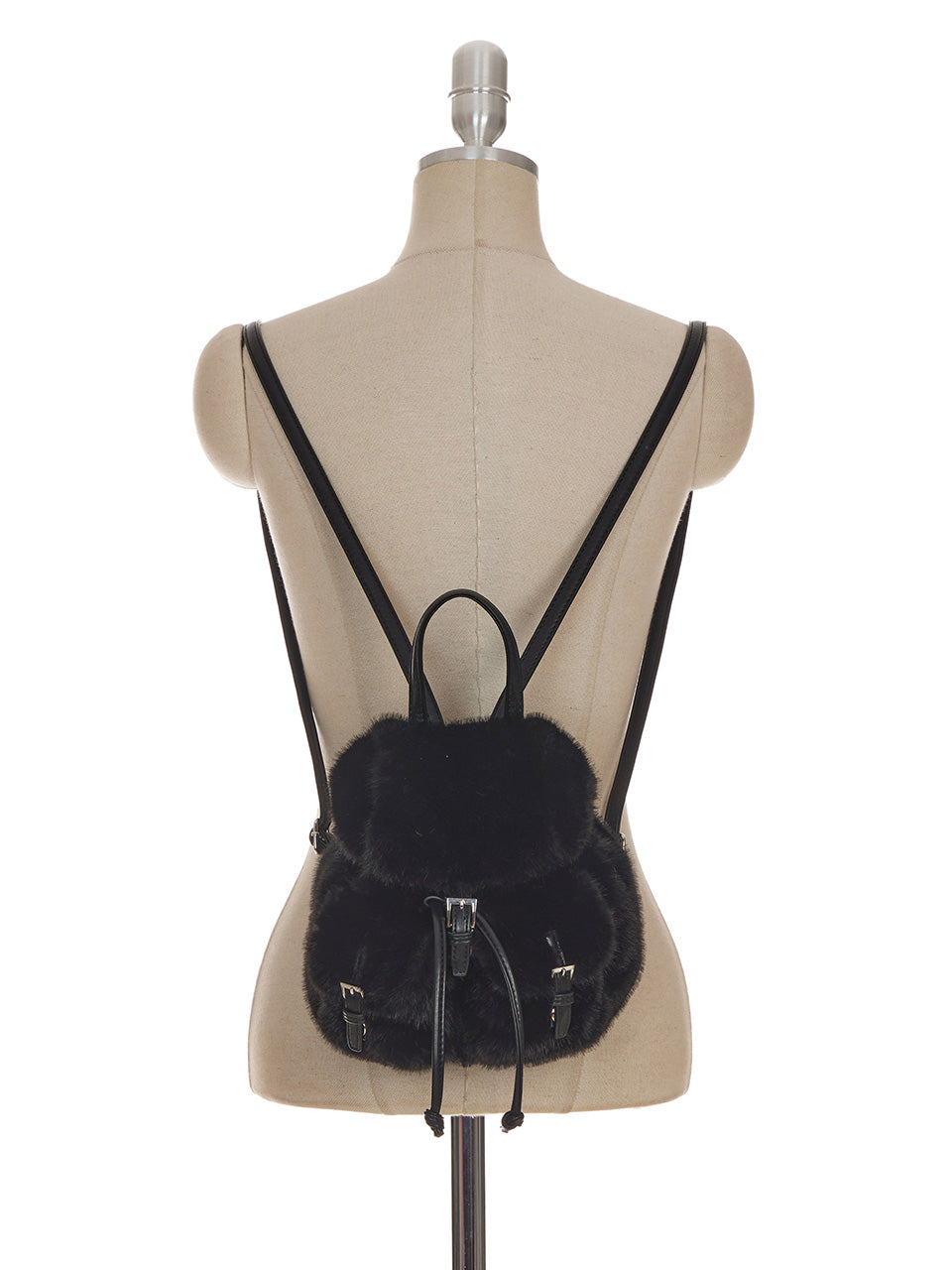 A-1650 Fur Back Pack