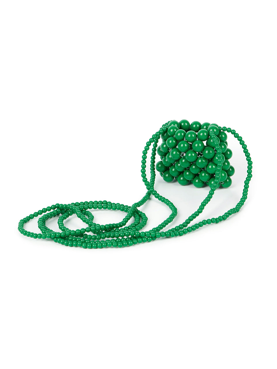 A-1556 Beads Mini Cross Bag