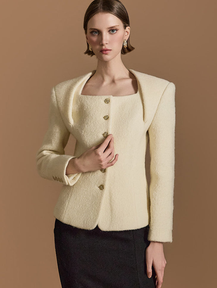 J2552 Wool Jacket