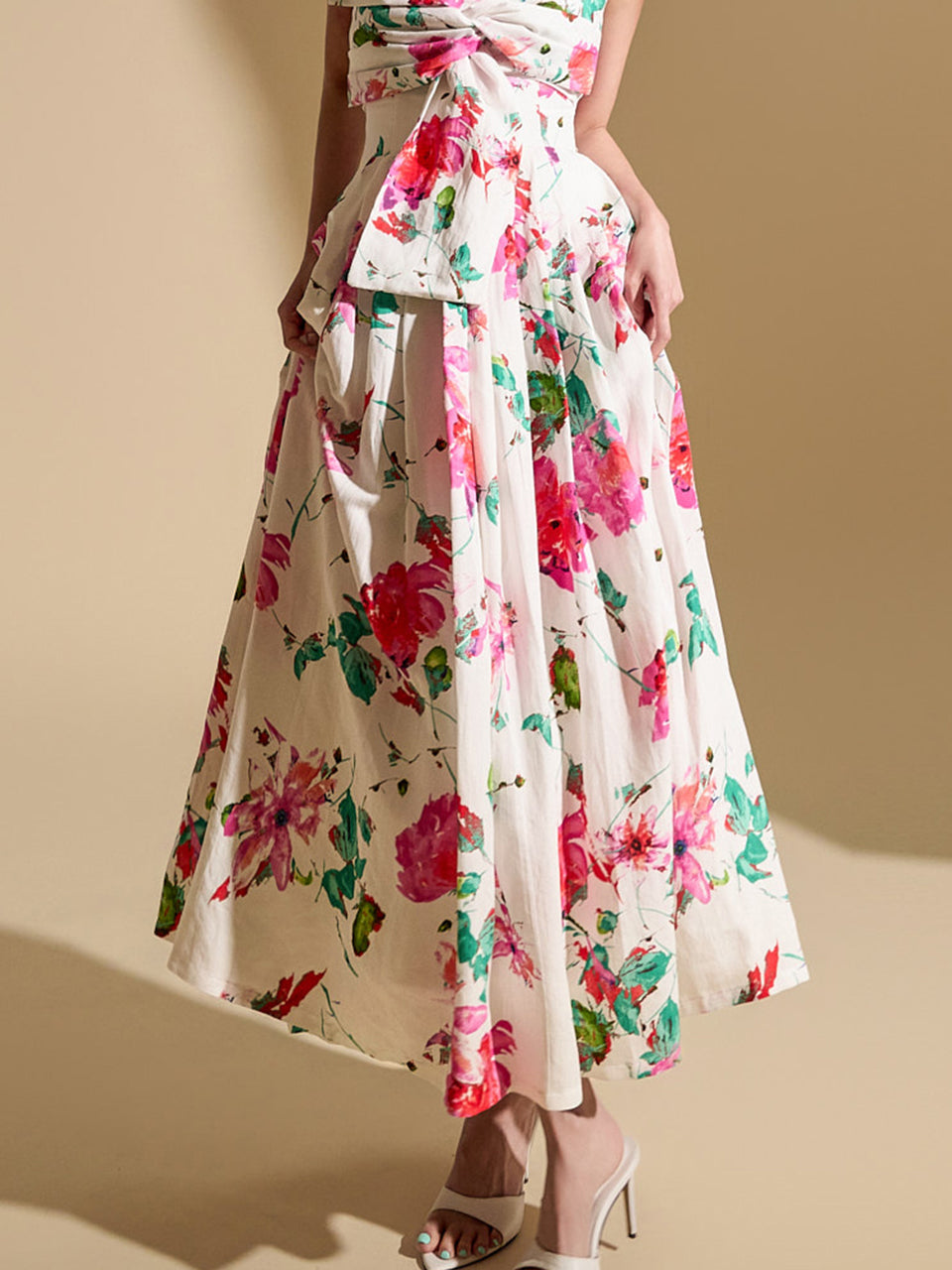 SK9242 Flower Skirt