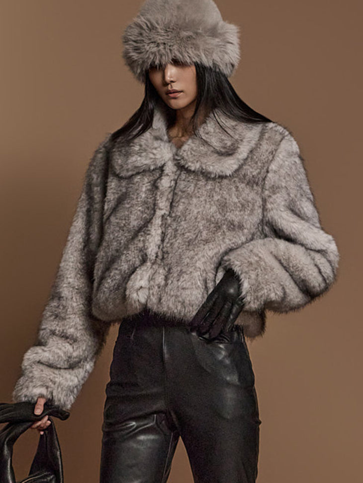 J2539 Fur Jacket