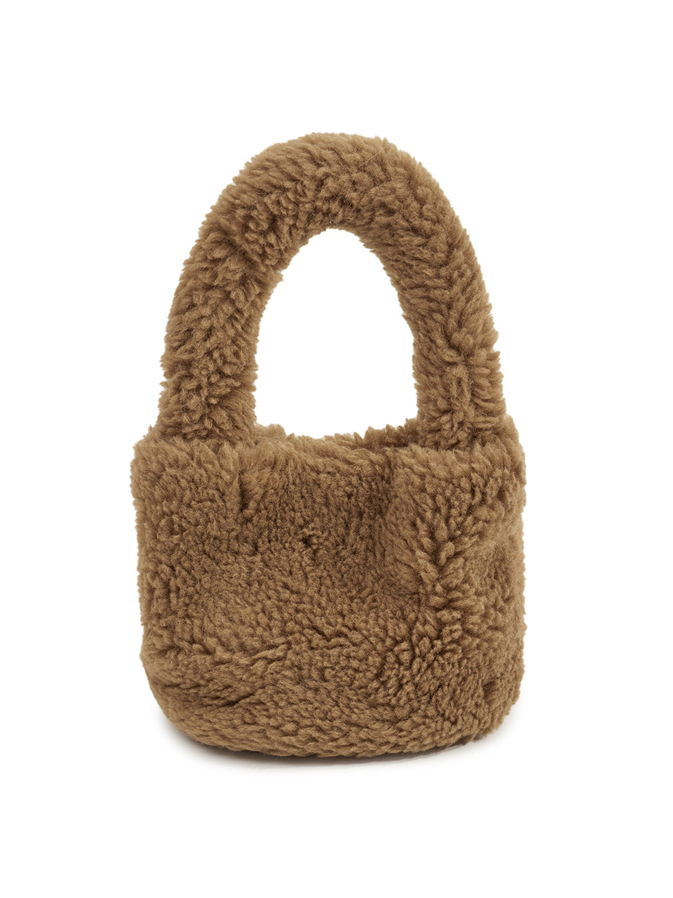 A-1642 Boucle Mini Hand Bag