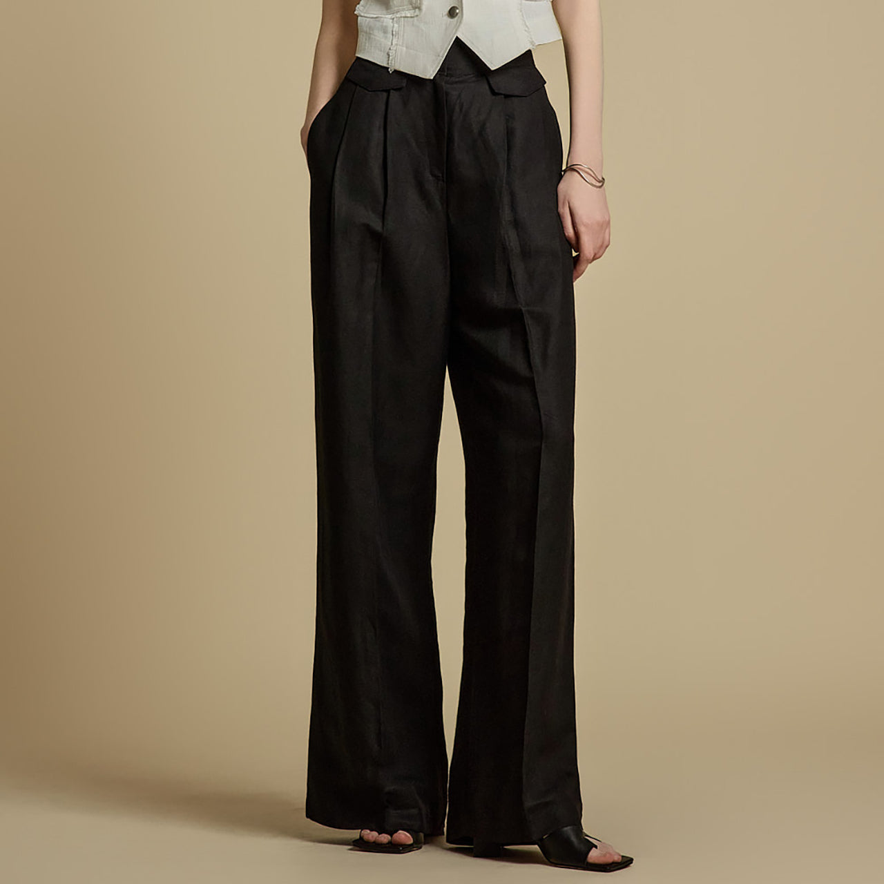 P3142 Linen Slacks