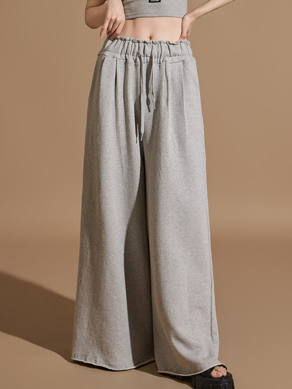 P3247 Wide sweat Pants