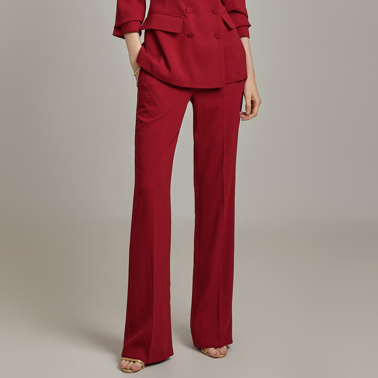 P3298 Pintuck Slacks