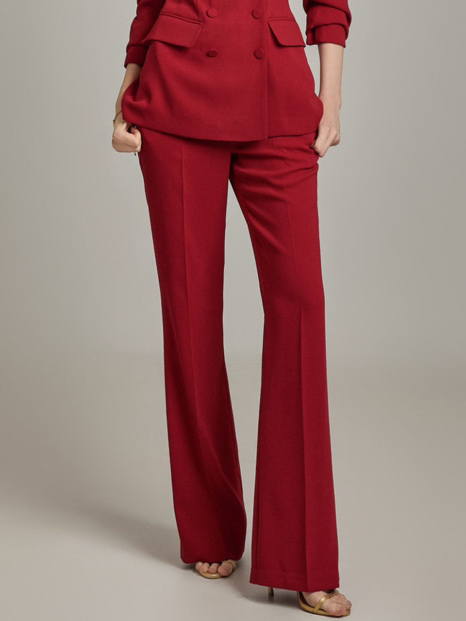 P3298 Pintuck Slacks