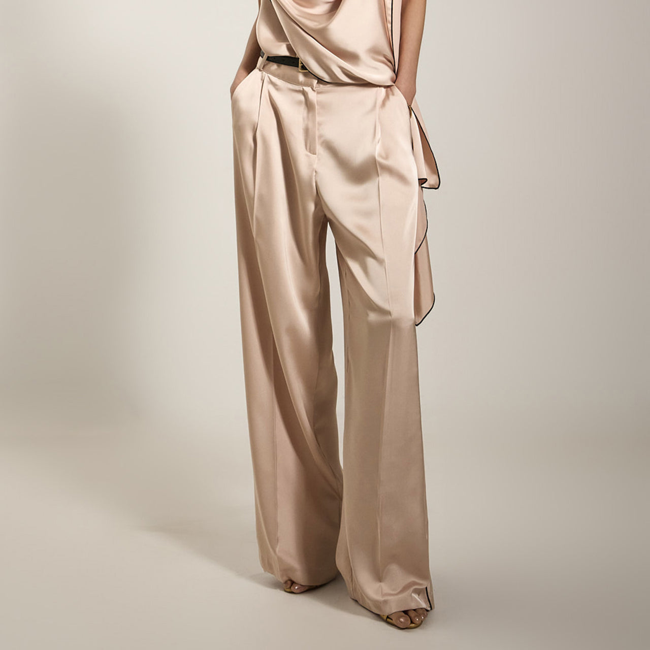 P3415 Satin Slacks