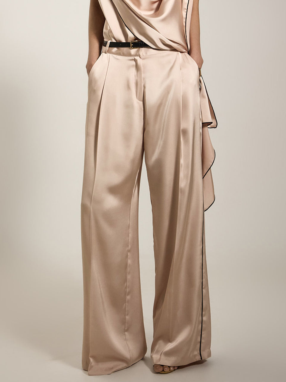 P3415 Satin Slacks