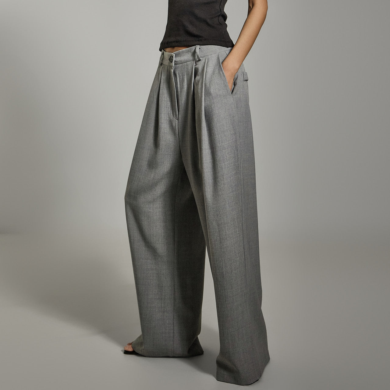 P3476 Pintuck Slacks