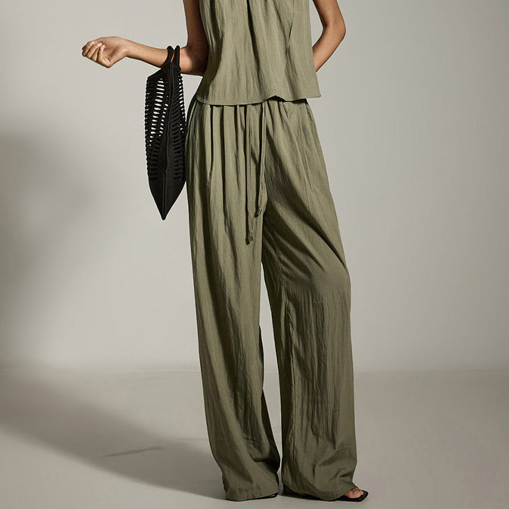 P3575 ピンタックパンツ