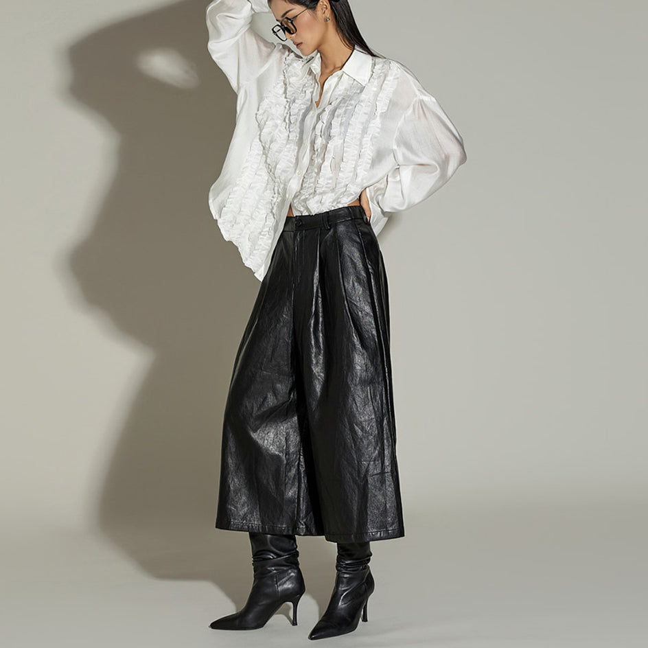 P3658 Wide Short Pants