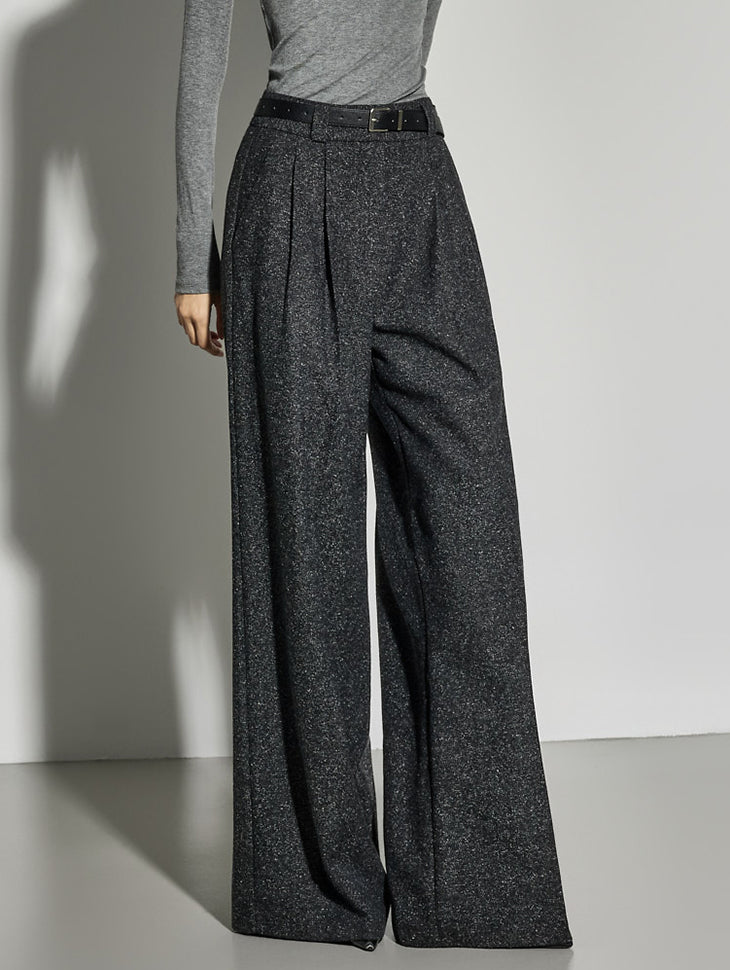 P3670 Wide Wool Slacks