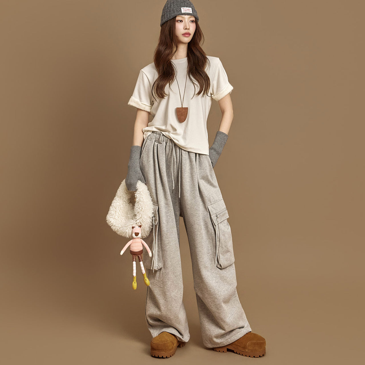 P3698 Fleece Sweat Pants