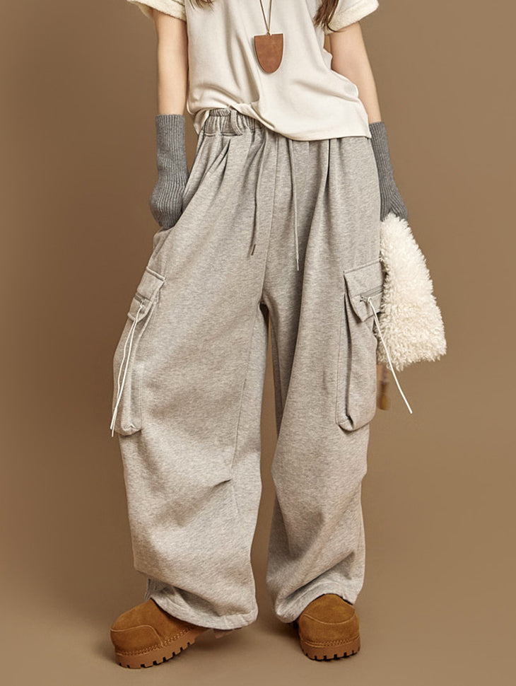 P3698 Fleece Sweat Pants