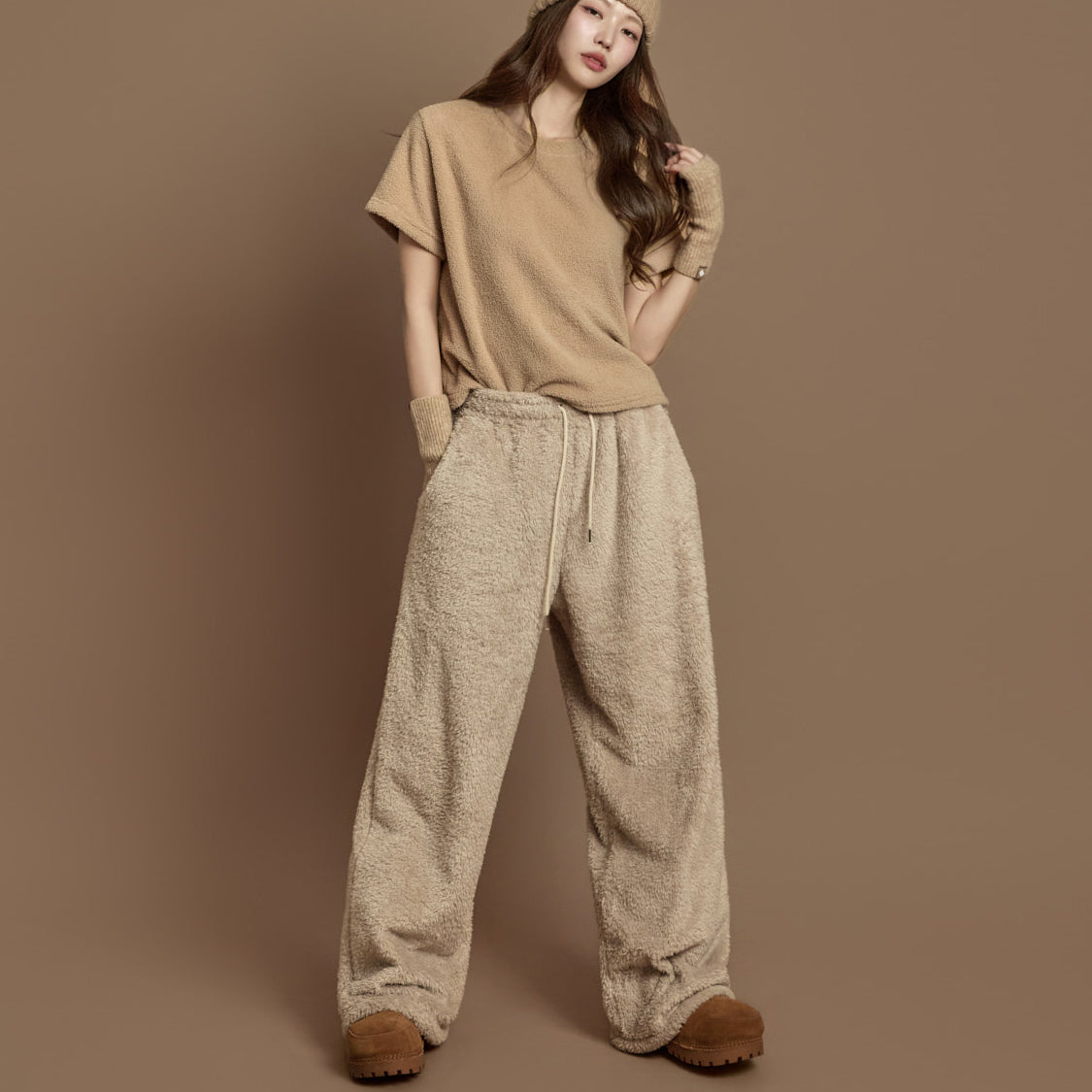 P3705 Boucle Sweat Pants