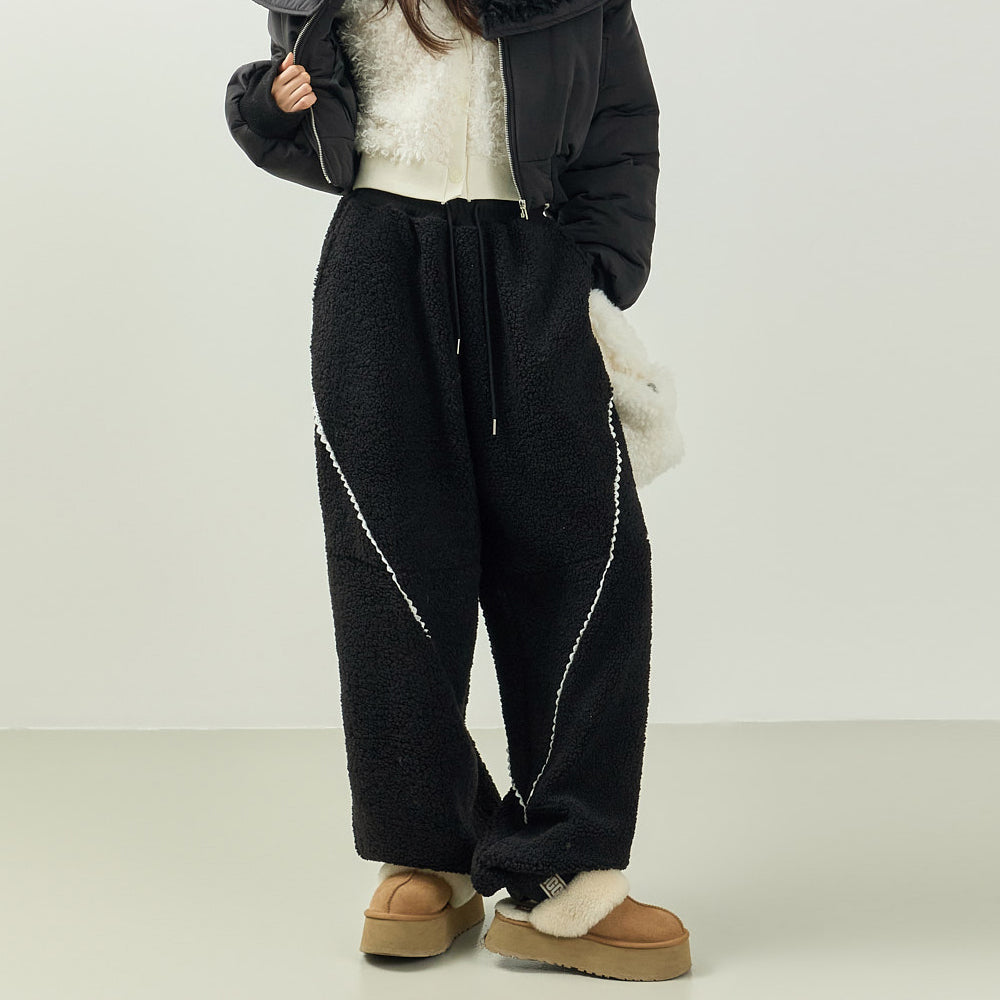 P3718 Fleece Sweat Pants