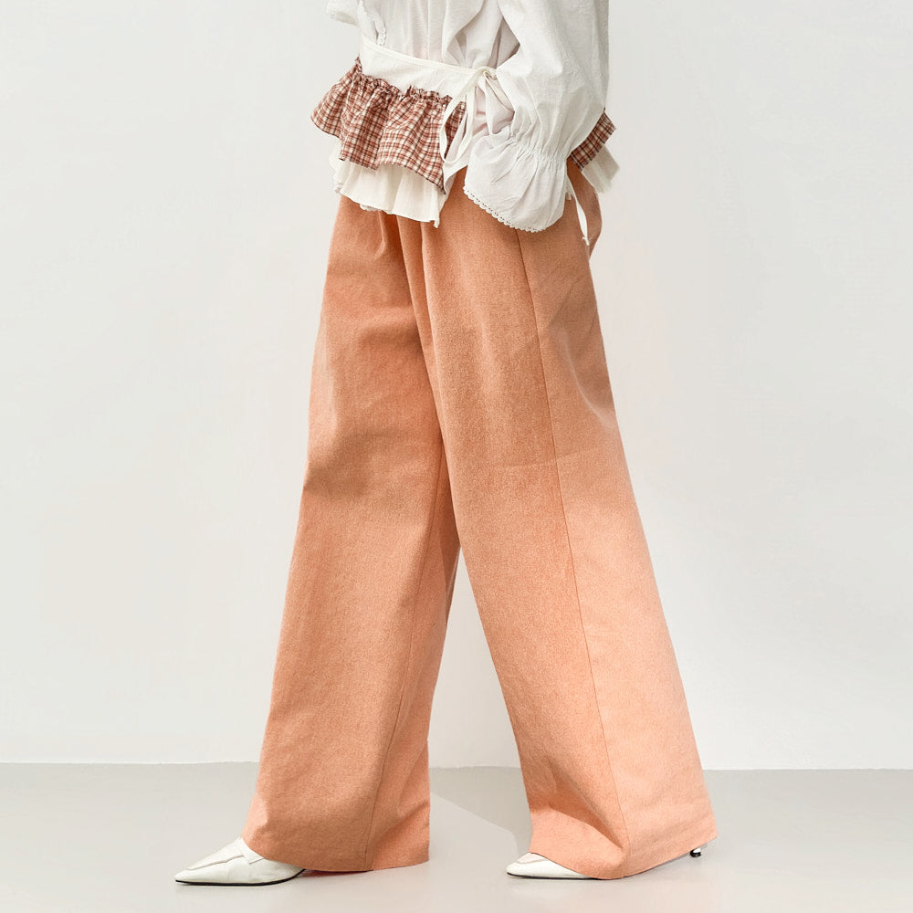 P3737 Pigment Cotton Pants