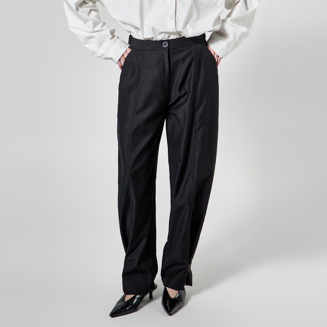 P3740 Pintuck Slacks
